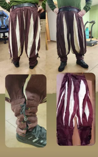 Disfraces medievales, edad media