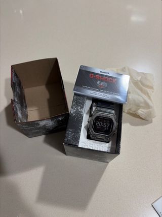 Smartwatch casio G-SHOCK GBX100S
