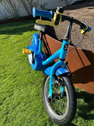 Bicicleta infantil B’Twin 14” – muy buen estado