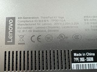 Thinkpad X1 Yoga G4 i5 - 16GB - 512 NVMe LEER