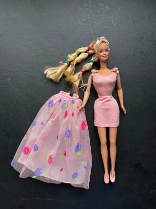 Barbie Rose Princess # 28990. 2000.