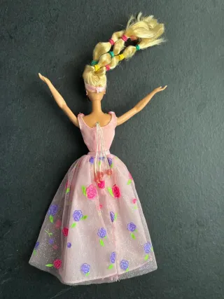 Barbie Rose Princess # 28990. 2000.