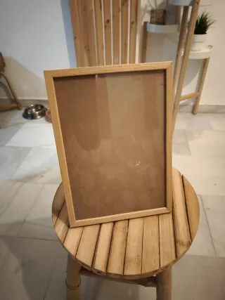 Marco madera 21*30