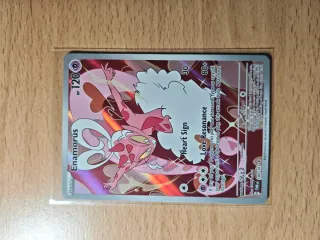 Cartas Pokémon variadas