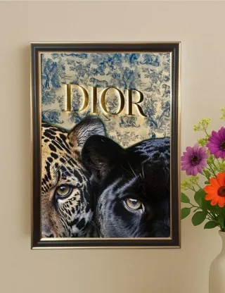 Quadro dior pantere