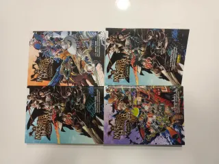 Manga Monster Hunter Flash (1,2) y Episode (1,2,3)