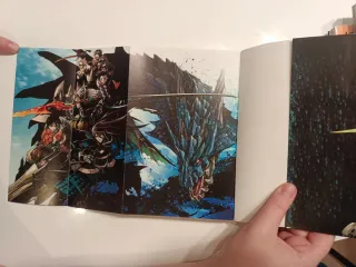 Manga Monster Hunter Flash (1,2) y Episode (1,2,3)