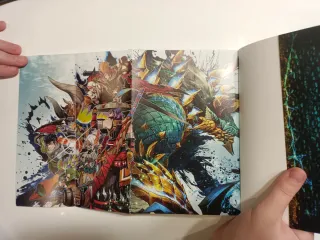 Manga Monster Hunter Flash (1,2) y Episode (1,2,3)