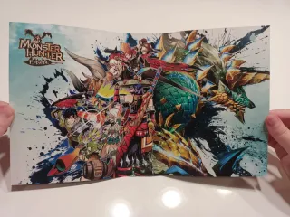 Manga Monster Hunter Flash (1,2) y Episode (1,2,3)