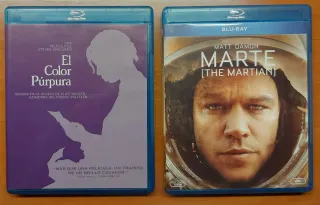 Películas bluray