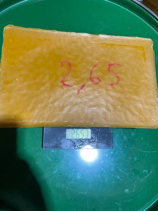 CERA PURA ABEJA 2,65 kilos