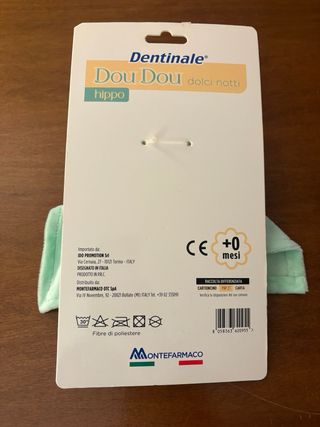 Dentinale Dou Dou Ippopotamo di Montefarmaco