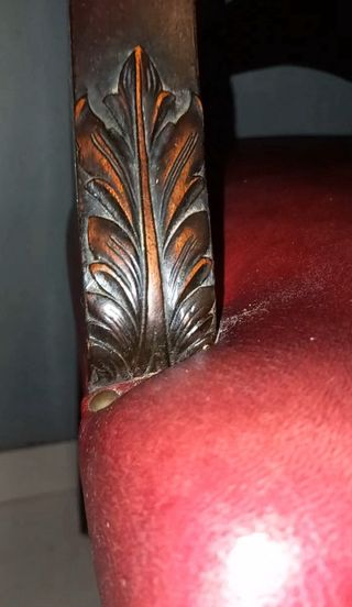 Gran sillón / Trono Estilo Chippendale