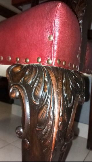 Gran sillón / Trono Estilo Chippendale