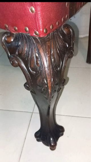 Gran sillón / Trono Estilo Chippendale