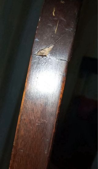 Gran sillón / Trono Estilo Chippendale