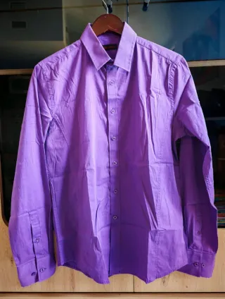 Camisa de fiesta. Hombre.