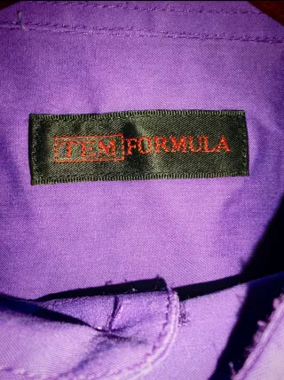 Camisa de fiesta. Hombre.