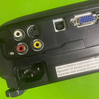 PROYECTOR EPSON EB-S02 2600 LÚMENES NEGRO