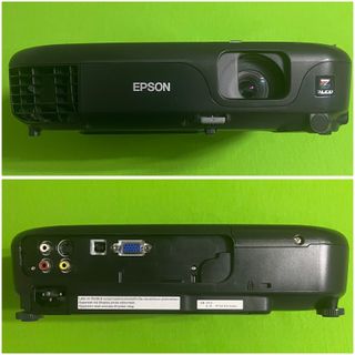 PROYECTOR EPSON EB-S02 2600 LÚMENES NEGRO