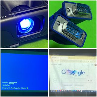 PROYECTOR EPSON EB-S02 2600 LÚMENES NEGRO