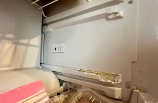 2 frigoríficos combi inox idénticos Saivod