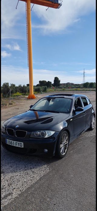 BMW Serie 1 2007 BLOQUE MOTOR ROTO