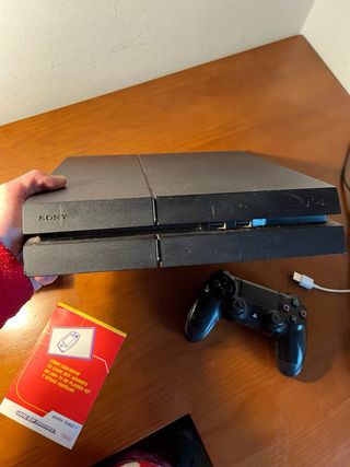 Ps4 con mando