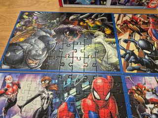 Puzzle Spiderman 6-7 años 50-150 piezas de Educa