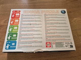 Puzzle Spiderman 6-7 años 50-150 piezas de Educa