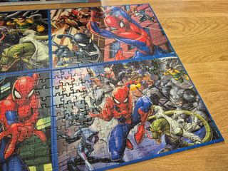 Puzzle Spiderman 6-7 años 50-150 piezas de Educa