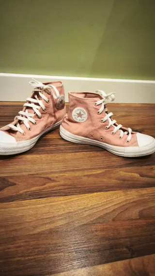 Converse rosas Chuck Taylor all star