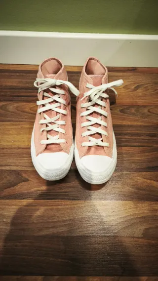 Converse rosas Chuck Taylor all star