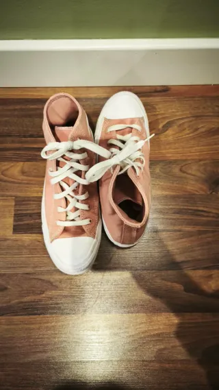 Converse rosas Chuck Taylor all star