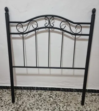 Cabecero Forja Cámara de 90cm