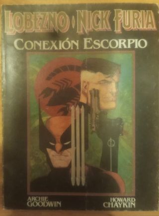 Lote 5 Novelas Graficas Lobezno