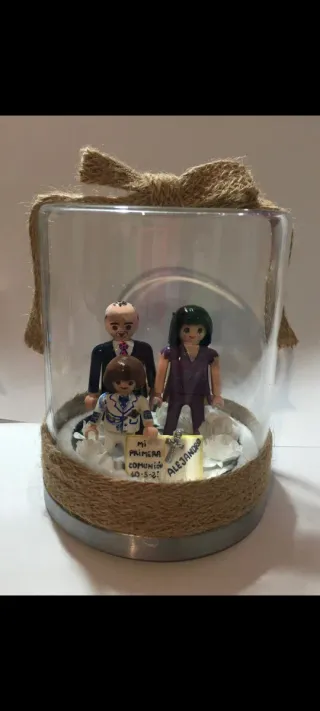 Playmobil custom primera comunión personalizadas