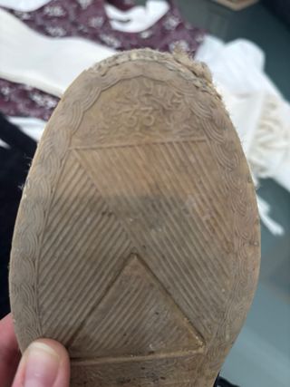 Traje de fallero talla 8