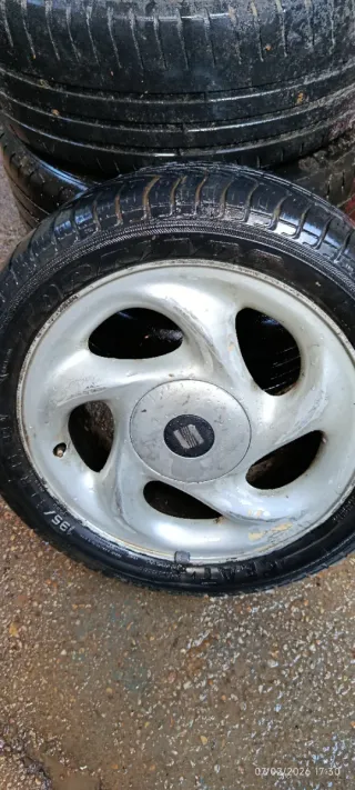 Llantas + neumáticos de Seat Córdoba SX 1998