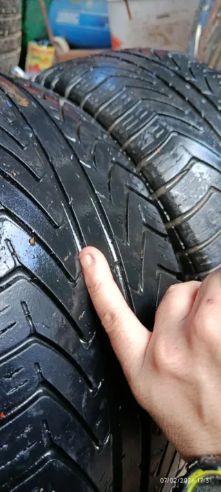 Llantas + neumáticos de Seat Córdoba SX 1998