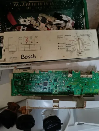 Placa lavadora bosch con frontal
