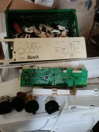 Placa lavadora bosch con frontal