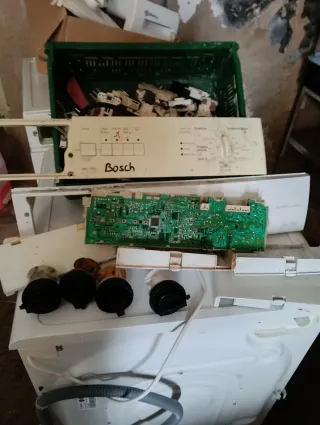 Placa lavadora bosch con frontal