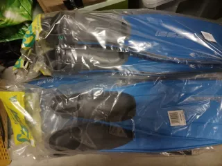 Lotto di pinne Cressi 43/44 e 45/46