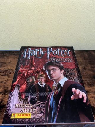 Album Completo Harry Potter El Prisionero Azkaban