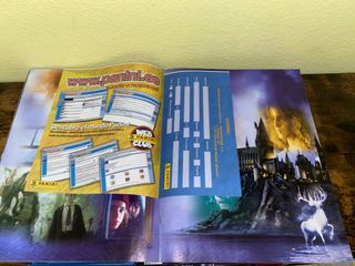 Album Completo Harry Potter El Prisionero Azkaban