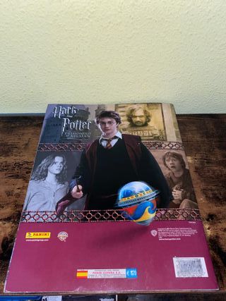 Album Completo Harry Potter El Prisionero Azkaban