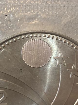 Moneda 12€ Plata Presidencia Española