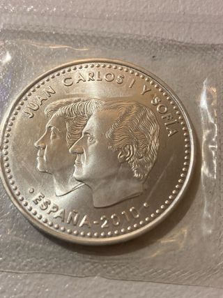 Moneda 12€ Plata Presidencia Española
