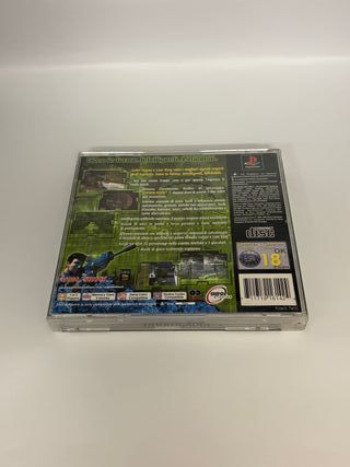 SYPHON FILTER 2 PLAYSTATION 1 PAL ITA COMPLETO